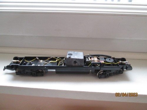 Châssis locomotive SNCF type BB 25531 17029 modélisme HO 1/87 JOUEF | Rakuten