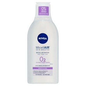 nivea sensitive caring micellar water