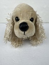 Webkinz Ganz HM202 American Cocker Spaniel Light Plush Stuffed 9" Toy Dog