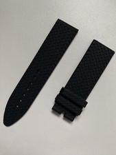 Chopard Classic Racing 168511 Black Rubber Watch Band Strap 23MM