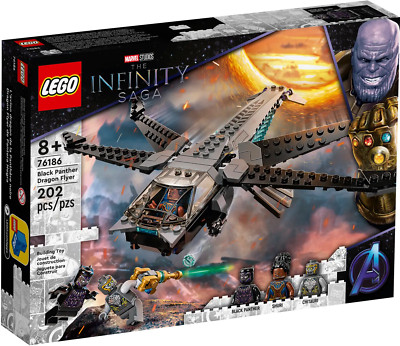 LEGO  76186 Super Heroes Marvel Black Panthers Libelle