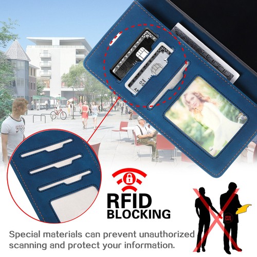 Luxury Magnetic Flip Leather Card Wallet Stand Cover Case For 14 15 Pro Max - 第 24/53 張圖片