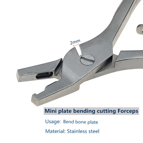 Mini Plate Bending Forceps Bone Plate Bender Pliers Orthopedic Instruments - Picture 6 of 13