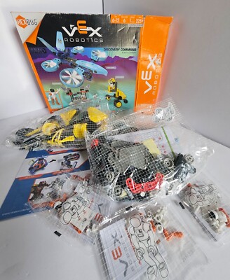 Hexbug Vex Robotics Discovery Command Explorer Science Stem Starter Kids Boys