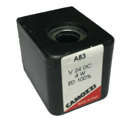 Camozzi A83 24VDC 4W Magnetspule