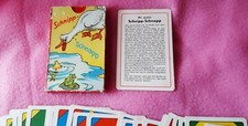 „Schnipp - Schnapp“, Quartett, Pestalozzi-Verlag, Kartenspiel, Sammlerstück