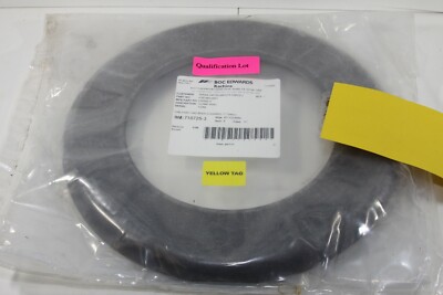 BOC EDWARDS CLAP RING 230505-0 DOUBLE BAGED IWI: 710725-3
