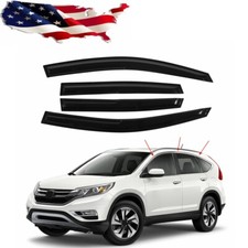 For Honda Crv 2012-2016 Side Window Visor Sun Rain Deflector Guard For Honda Crv 2012-2016 Side Window Visor Sun Rain Deflector Guard