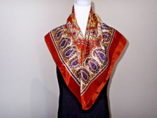 Vintage 31" x 36" Scarf