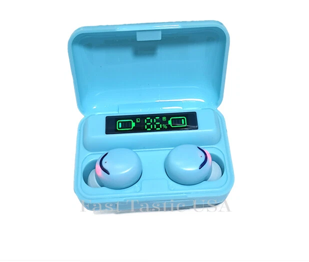 Bluetooth Wireless Earbuds  Android  Apple Iphone Waterproof Earphones FREE SHIP - Image 2 of 4