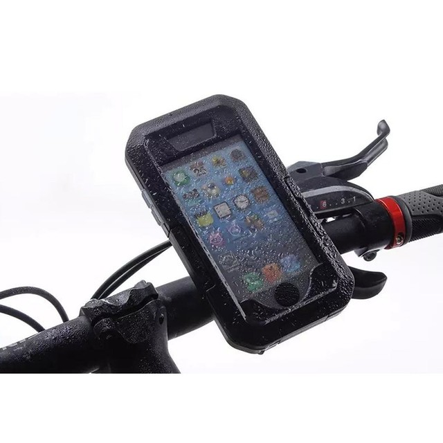 water resistant bike mount