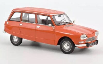 NOREV 1:18 Citroën Ami 8 Break 1975 - ténéré Orange