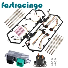 For 94-97 7.3L Ford Diesel Valve Cover Gasket Harness Glow Plug Relay Controller