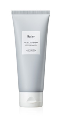Huxley Cleansing Foam; Be clean, Be moist  150g Moisturizing K-Beauty
