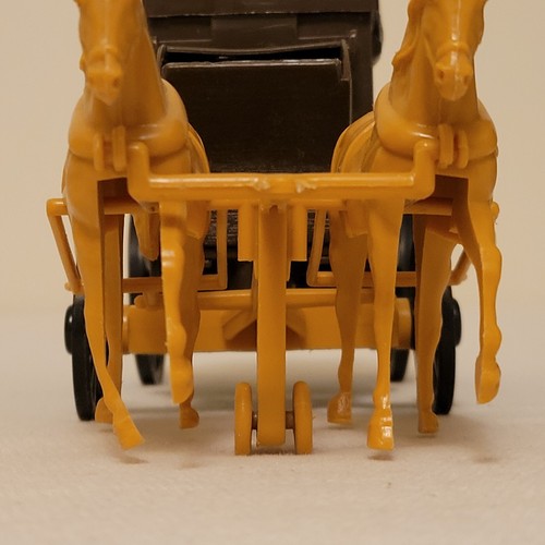 Processed Plastic Co Stagecoach Horses USA 7665 Cowboy Western Toy Vintage - Picture 19 of 24
