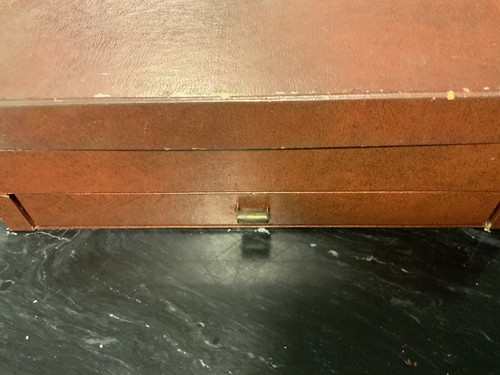 Cubiertos Oneida 1881 Rogers Gold Electroplate 39 piezas!!!!+ caja vintage!!!! - Imagen 20 de 24