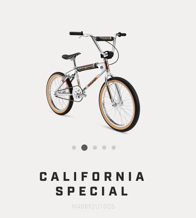MONGOOSE CALIFORNIA SPECIAL CLASSIC LIMITED EDITION BLACK