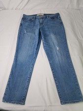 Gap 1969 Best Girlfriend Jeans Size 31 33x26 Exc. Condition  423