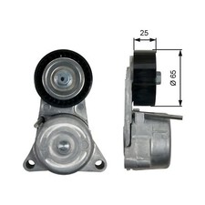 GATES T39194 Riemenspanner, Keilrippenriemen f&uuml;r Mercedes-Benz