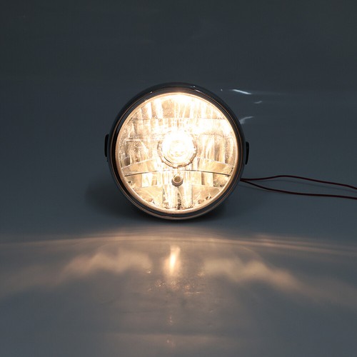 Motorcycle Headlamp Front Head Light Headlight Round For Yamaha YBR125 2002-2013 - Picture 11 of 14