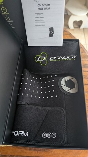 Envoltura de rodilla Coldform Donjoy Performance envoltura fría/caliente NEGRO talla L/XL - Imagen 3 de 6
