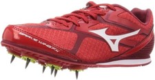 Mizuno Track  Field Spike Shoes BRAVE WING FX U1GA2030 Red x White