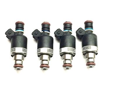 SET OF 4 ROCHESTER FUEL INJECTOR 1992-1994 PONTIAC SUNBIRD LE 2.0L V4