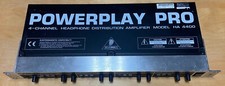 Behringer HA4400 Powerplay Pro 4 Channel Headphone Distribution Amplifier