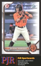 2022 Bowman #BP-26 Anthony Rodriguez  Prospects San Francisco Giants
