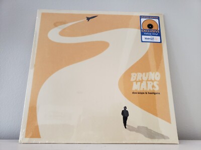 Bruno Mars Doo Wops & Hooligans Limited Edition Yellow Vinyl 