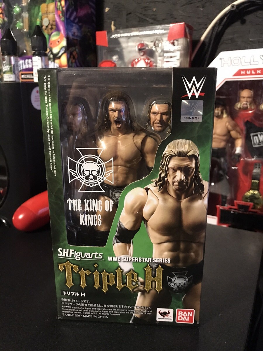 Bandai WWE Triple H Sh Figuarts | eBay