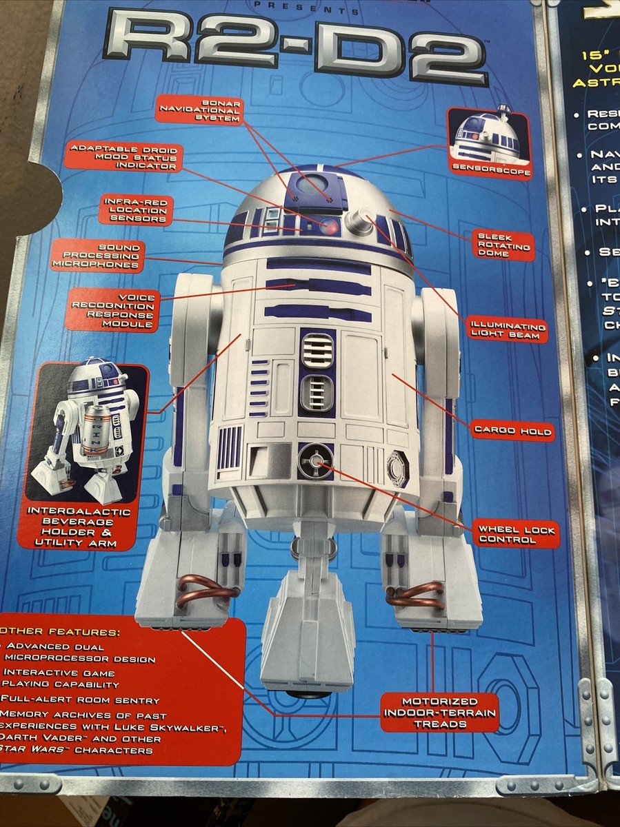 新品R2-D2 インタラクティブ Fully Operational Droid NEW Star Wars R2-D2 Fully Operational Droid Sealed In Box