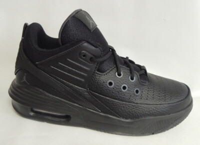 NEU Nike Jordan Max Aura 5 GS Größe 38,5 Sneaker Boots Schuhe DZ4352-001 BLACK