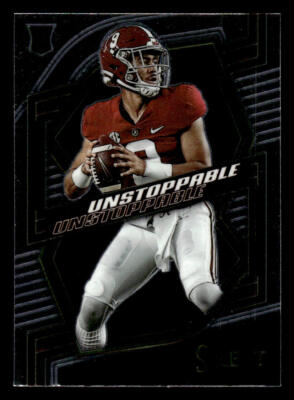 Bryce Young 2023 Panini Select Draft Picks Unstoppable #UN-1
