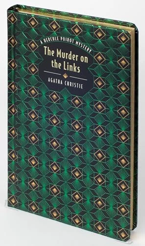 The Murder on the Links by Agatha Christie (2023, Hardcover)