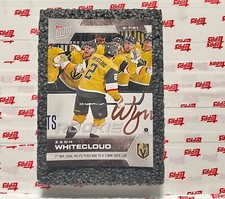 2021-22 nhl topps now zach whitecloud #32 1st nhl goal
