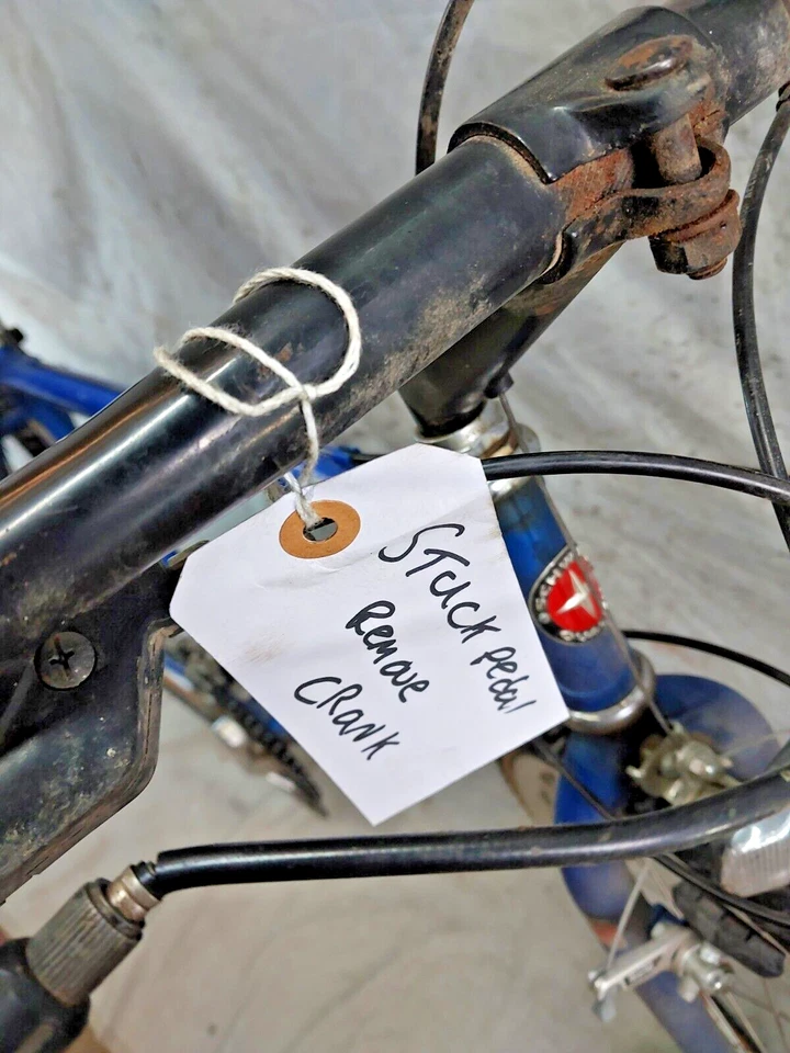 1988 Schwinn CrissCross City Hybrid Bike Large 18" Chromoly Steel Canti ShipsUSA - Image 4 of 4