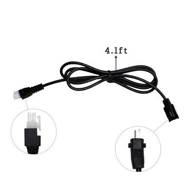 Input Power Cord Cable for Adjustable Bed Base Tempurpedic Ergo Ease Power Prong
