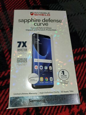 Invisible Shield Sapphire Defense Curve for Samsung Galaxy S8+