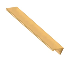 Alno Inc. A970-8-PB/NL 8 Inch Drawer Tab Pull UNLACQUERED BRASS New
