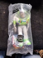 Burger King Toy Story 9" Figure New in Sealed Package