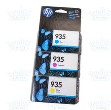 3pk Genuine HP 935 Color OfficeJet 6230 6812 6815 6820 6835 6830