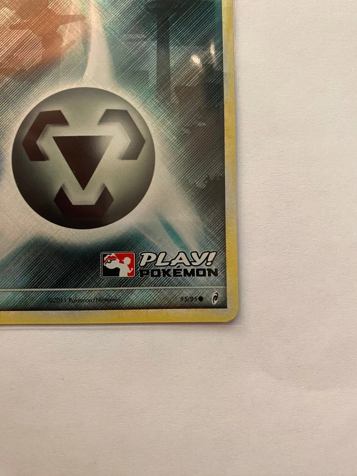 Metal Energy - 95/95 Call of Legends Holo Play Pokemon League Promo Listing 1 - Image 4 of 4