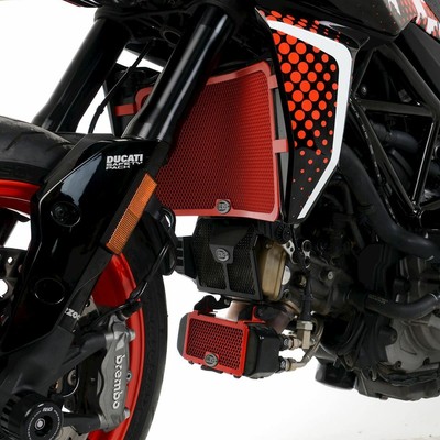R&G Zylinderkopfschutz schwarz Ducati Hypermotard 950 2019 - 2024