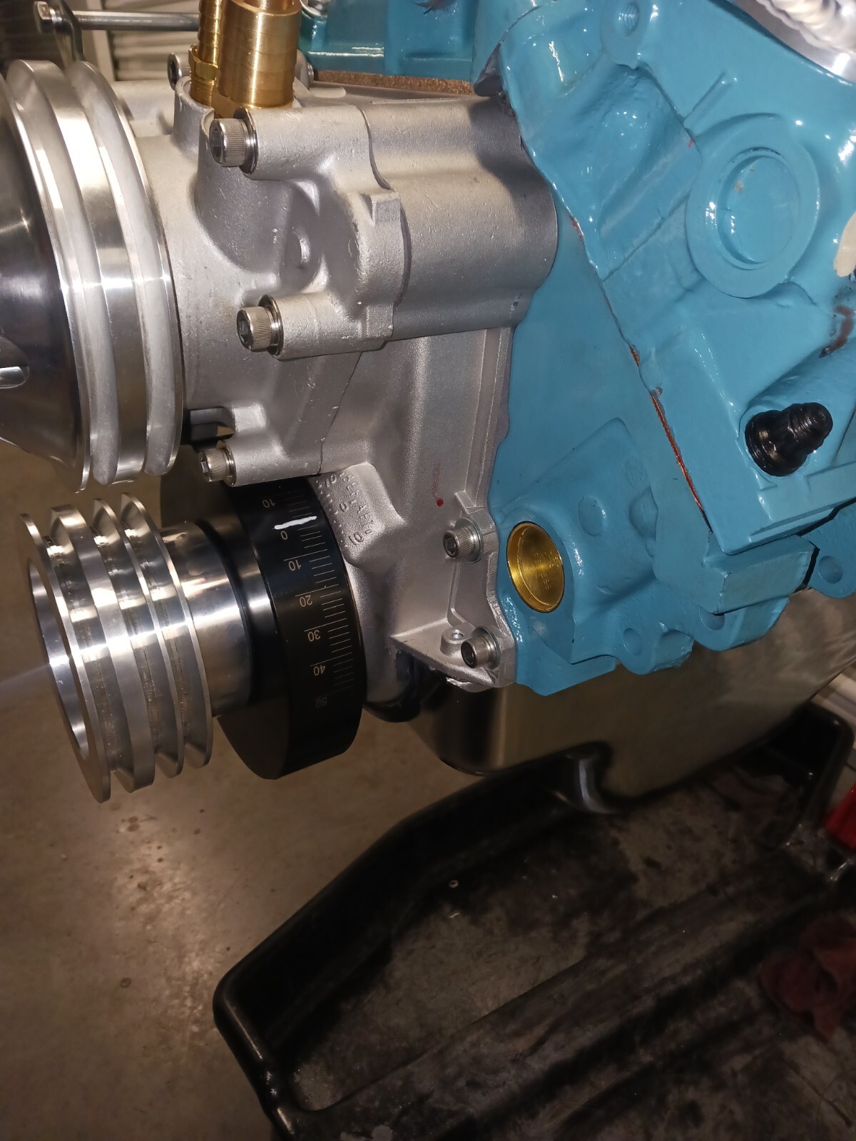 Mopar 360 Short Block eBay