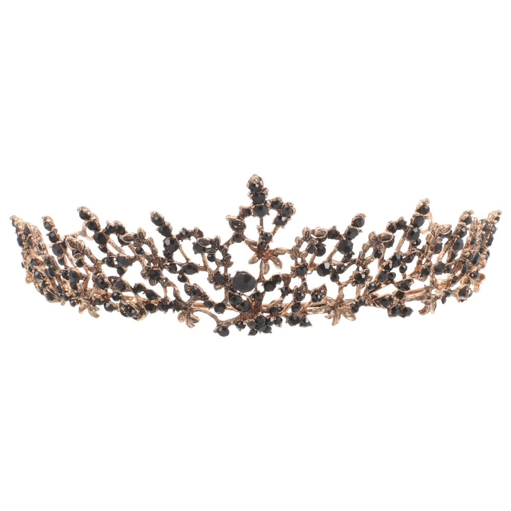 Wedding Dress Tiara Photo Prop Headband Baroque Style Headdress Bride