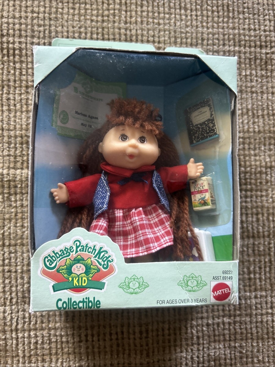 1995 Cabbage Patch Kids Kid Collectible Irena Serena Doll