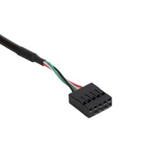 Computer Chassis Case Front Panel Audio Interface Panel USB3.0/2.0 With Cabl Fit