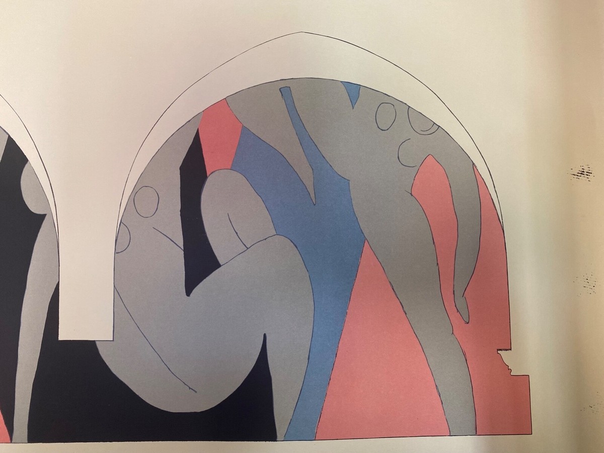 Vintage Henri Matisse Lithograph 'La Danse' | eBay