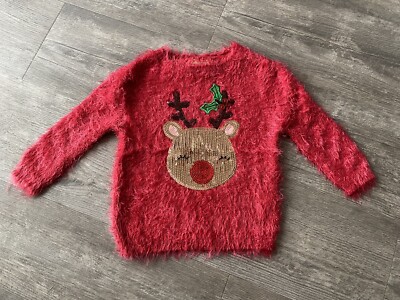 Weihnachtspullover Rentier Pullover Stricken Pullover Weihnachten